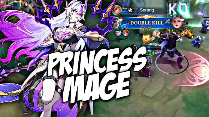 PRINCESS MAGE SIAP BERSINAR - Mobile Legends