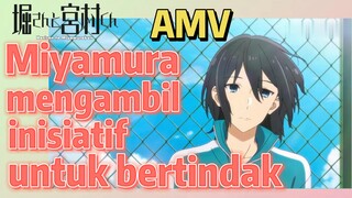 [Hori san to Miyamura kun] AMV | Miyamura mengambil inisiatif untuk bertindak