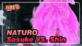 NATURO|Sasuke Uchiha VS. Uchiha Shin//Will Sarada be pink when Susanoo？