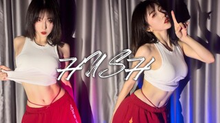 嘘…把嘴闭上，看姐姐的…Hush