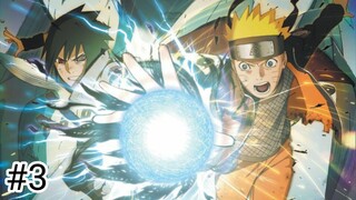 SASUKE (AKATSUKI) VS KILLER BEE NARUTO STORM 4 IN ANDROID