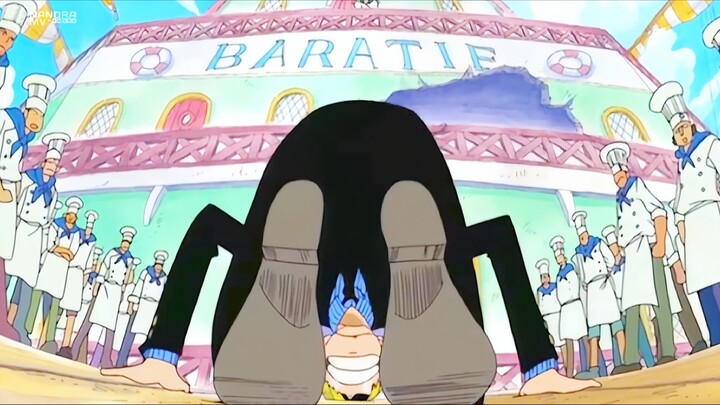 Ketika Sanji Akan Pergi Dari Tempat Yang Membesarkannya..🥺😭