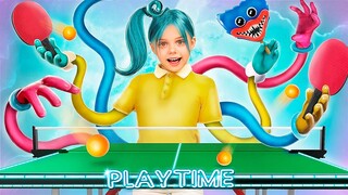 แย่แล้ว โดนมอมมี่ ลองเลคตามล่า ภาค 6 || ตอน Poppy Playtime ในชีวิตจริง