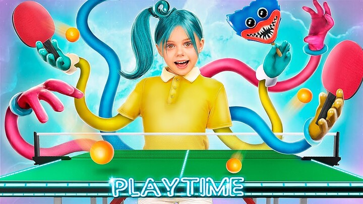 แย่แล้ว โดนมอมมี่ ลองเลคตามล่า ภาค 6 || ตอน Poppy Playtime ในชีวิตจริง