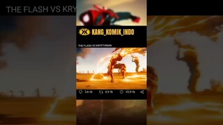 THE FLASH LEBIH KUAT DARI KRYPTONIAN