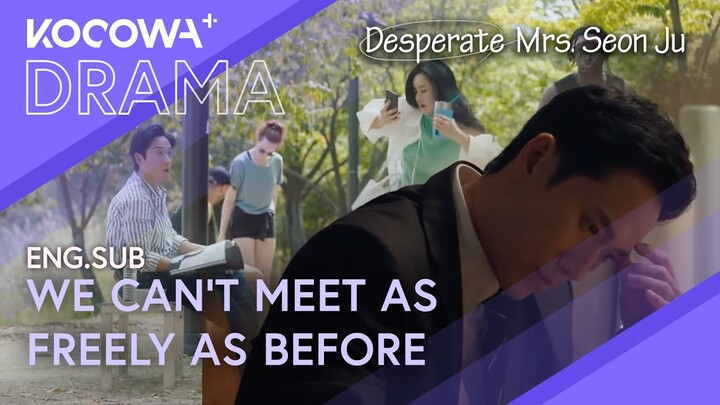 Should I Stay With My Family Or Run Away With My Lover? 🤔💔 | Desperate Mrs. Seon Ju EP05 | KOCOWA+