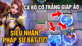 MLBB | Meta Cờ Mới Siêu Nhân + Pháp Sư: Trắng Cây Giáp Ảo! BẤT TỬ KO HẠ NỔI? | Tốp Mỡ