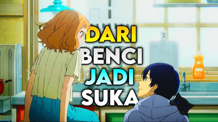 Dari Benci Jadi Suka 🤍 Alur Cerita "Josee The Tiger And The Fish" 🌸