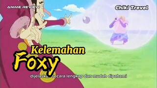 Kelemahan Foxy