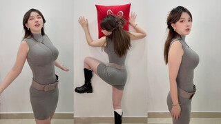 Ternyata beginilah posisi tidur si streamer anak-anak Liu Fei!