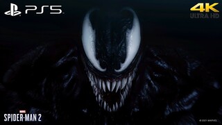 Spider Man 2  - PS5 Trailer [4K]
