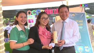 Khai mạc Lễ hội ẩm thực đường phố, nghề truyền thống I LONG AN TV