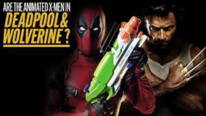 deadpool&wolverine official teaser trailer