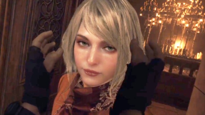 [Resident Evil 4 VR] Pet the Cute Ashley