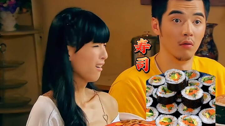 一个寿司顶4碗米饭？展博估计再也不想看到寿司了！