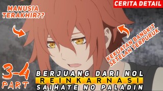 KEKUATAN BANGKIT SETELAH PUTUS ASA MELAWAN DEWA - ALUR CERITA OTAKUNIME