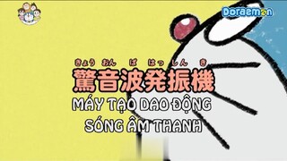[S5] doraemon tiếng việt - máy tạo giao động sống âm thanh