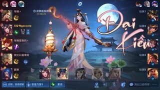 《VGVD》Đại Kiều 【大乔】 Trợ Thủ siêu mạnh có khả năng triệu hồi đồng dội bất kì đâu để úp sọt team địch!