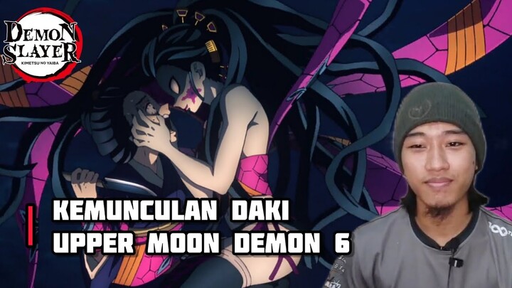 KEMUNCULAN UPPER MOON DEMON KE 6 DAKI | DEMON SLAYER S2 EP3