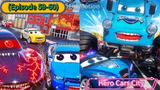 Hero Cars City (Season 3) (Episode 59-60) Compaltion (8 Menit)