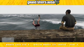 MOMEN LUCU GTA 5 _ JAHILIN WARGA LOS SANTOS _ PART 2