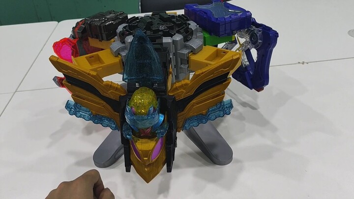 全网首发！假面骑士歌查德面板收纳！