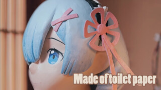[Re0] Kerajinan Tangan: Membuat Rem dengan Kertas Toilet!