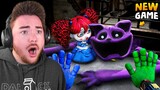 I GUESS I FOUND POPPY PLAYTIME CHAPTER 4??? (new funny fangames)