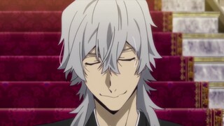 [Bungo Stray Dog / Double Black + Double Boss] Menginjak peluru kedua di seluruh proses - lebih baik mundur