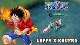 KHUFRA AS LUFFY SKIN - ONE PIECE X MLBB