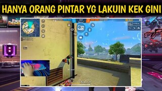 HANYA ORANG PINTAR YANG LAKUIN HAL GOKIL KEK GINI 🗿