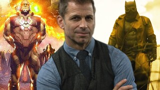 Zack Snyder tiết lộ thêm cốt truyện của Justice League, Darkseid xâm chiếm Batcave, Flash đảo ngược 