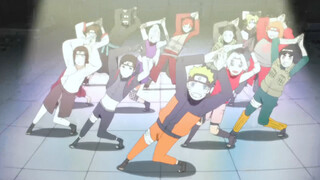 #Naruto Subjek 3 berjalan ke Desa Konoha