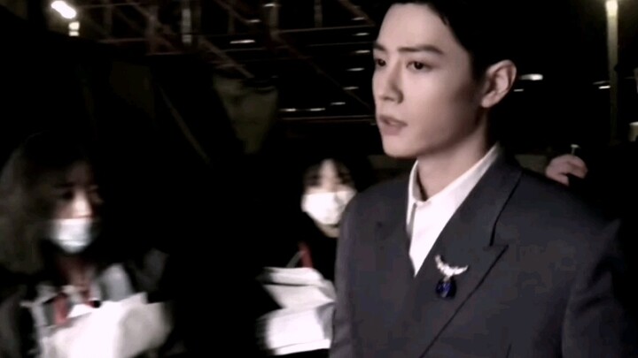 Penghargaan Cahaya Bintang Xiao Zhan, saya akan selalu menyukai sepuluh detik ini!