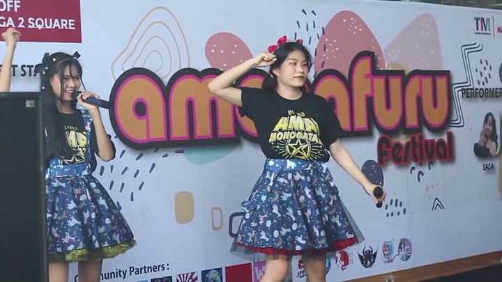 [FANCAM] AMAI MONOGATARI - BERSAMA