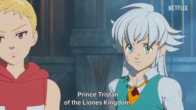 The Seven Deadly Sins: Grudge of Edinburgh Part 2 Episodio 1