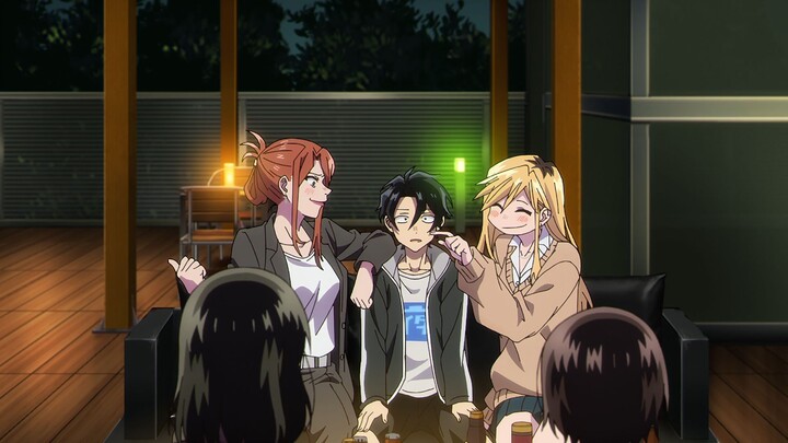 01 - Yofukashi no Uta Season 2 (Subtitle Indonesia)
