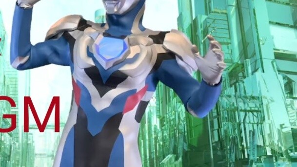 【Zeta Ultraman】Original Form OST, Ultraman Zeta Theme, Official Version BGM