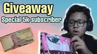 Giveaway special 5000 subscriber+Ada sedikit hal penting yg pengen gw bahas