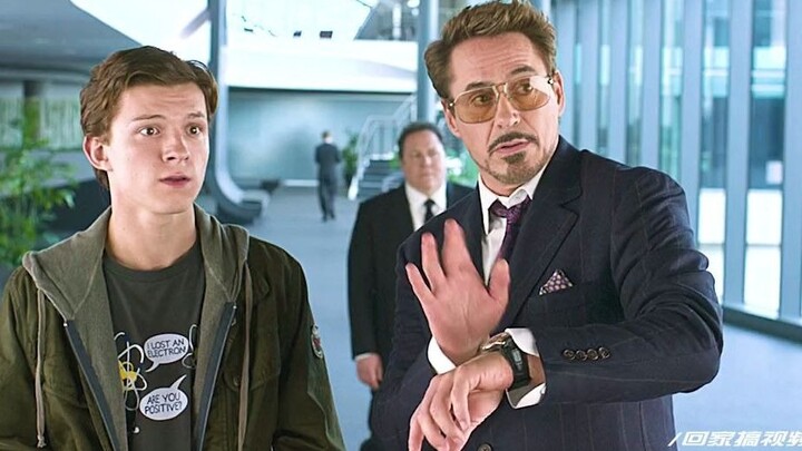 لماذا يعامل توني سبايدرمان بهذه اللطف؟