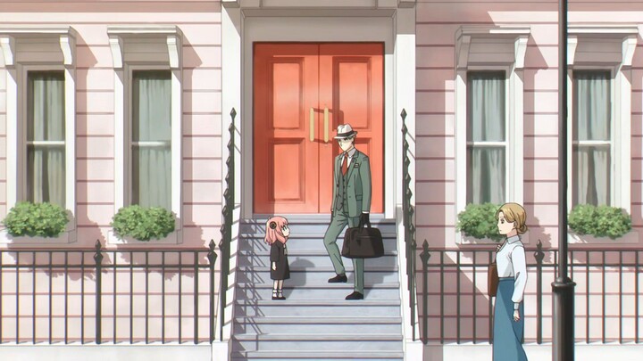 Spy x family season 1 episode 1