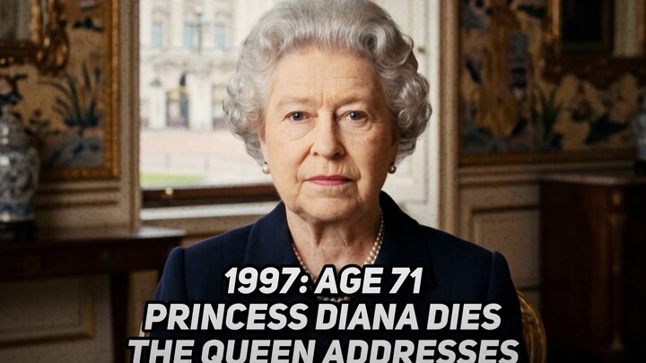 THE EVOLUTION OF QUEEN ELIZABETH II