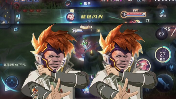 Blue Flash Invincible Nezha the Great, I love you so much—muah!