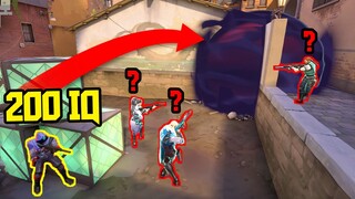 When VALORANT Players Think 10 Steps Ahead...