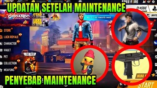 PENYEBAB MAINTENANCE FREE FIRE HARI INI 8 JUNI 2021