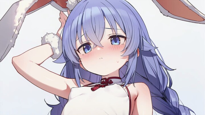 Whose little bunny is this?!