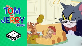 Jerry's Crazy Cousins | Tom & Jerry | Boomerang UK