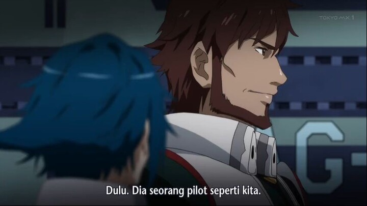 Macross Delta Episode 16 Subtitle Indonesia