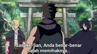 Boruto Episode 296 Subtitle Indonesia Terbaru - Serangan Besar Dimulai - Two Blue Vortex Chapter 3