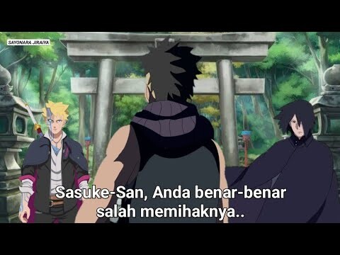 Boruto Episode 296 Subtitle Indonesia Terbaru - Serangan Besar Dimulai - Two Blue Vortex Chapter 3